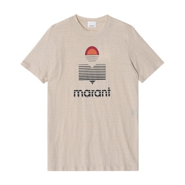 이자벨마랑 TS0045HA B1N16H 23EC 남성 반팔티 - Isabel Marant