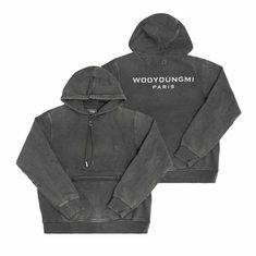 우영미 W253TS37 777G 남성 후드티 썸네일 1