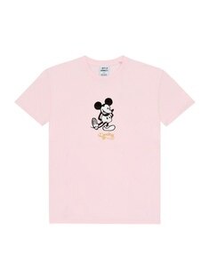 와일드동키 T-MICKEY SW LIGHT PINK 공용 반팔티 썸네일 2