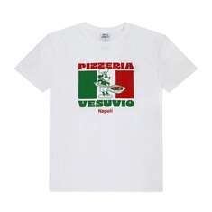 와일드동키 T-VESUVIO WHITE 공용 반팔티 썸네일 1