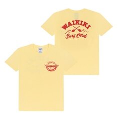 와일드동키 T-WAIKIKI ESW SUNFLOWER 공용 반팔티 썸네일 1
