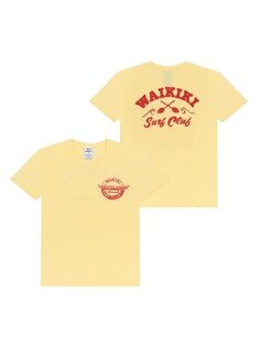 와일드동키 T-WAIKIKI ESW SUNFLOWER 공용 반팔티 썸네일 2