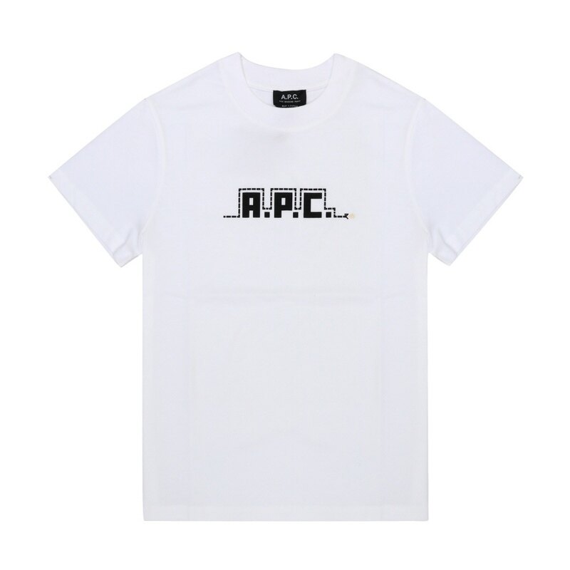 아페쎄 COHBW M26502 AAB WHITE 공용 반팔티 - A.P.C.