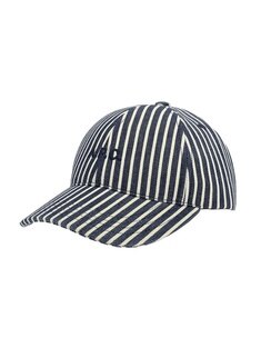아페쎄 COHHG M24069 IMA BLEU FONCE/BLANC 공용 볼캡 썸네일 2