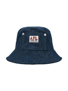아페쎄 COHTD M24150 IAL WASHED INDIGO 공용 버킷햇 썸네일 2