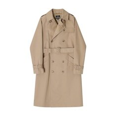 아페쎄 COZBA F01150 BAA BEIGE 여성 코트 썸네일 1