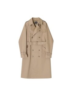아페쎄 COZBA F01150 BAA BEIGE 여성 코트 썸네일 2