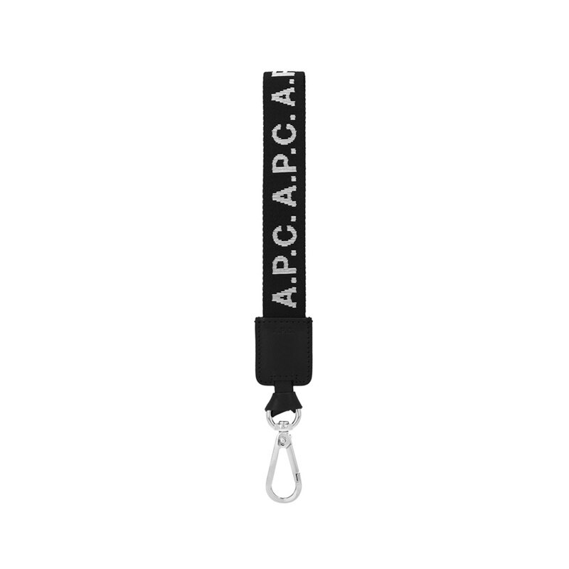 아페쎄 PAACM H63636 LZZ BLACK 공용 키링 - A.P.C.