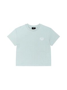 아페쎄 COHBM F26389 KLA VERT DEAU/BLANC 여성 반팔티 썸네일 2