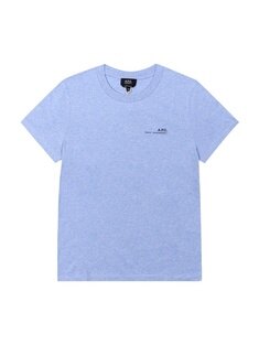 아페쎄 COHBO M26404 PIK BLEU CIEL CHINE 공용 반팔티 썸네일 2