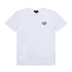 아페쎄 COHBU M26388 TAE WHITE/DARK NAVY 공용 반팔티 썸네일 1