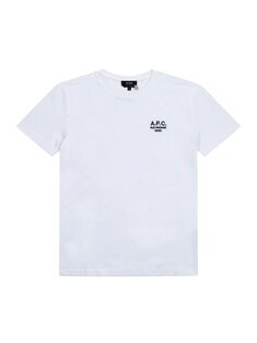 아페쎄 COHBU M26388 TAE WHITE/DARK NAVY 공용 반팔티 썸네일 2