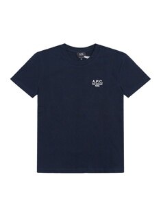 아페쎄 COHBU M26388 TIQ DARK NAVY/ECRU 공용 반팔티 썸네일 2