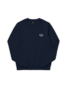 아페쎄 COHBV M27913 TIQ DARK NAVY/ECRU 공용 맨투맨 썸네일 2