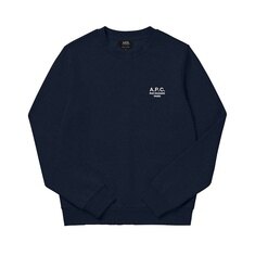 아페쎄 COHBV M27913 TIQ DARK NAVY/ECRU 공용 맨투맨 썸네일 1
