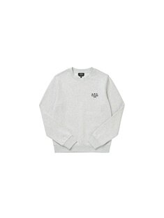 아페쎄 COHBV M27913 TPN GRIS CHINE/NOIR 공용 맨투맨 썸네일 2