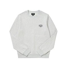 아페쎄 COHBV M27913 TPN GRIS CHINE/NOIR 공용 맨투맨 썸네일 1