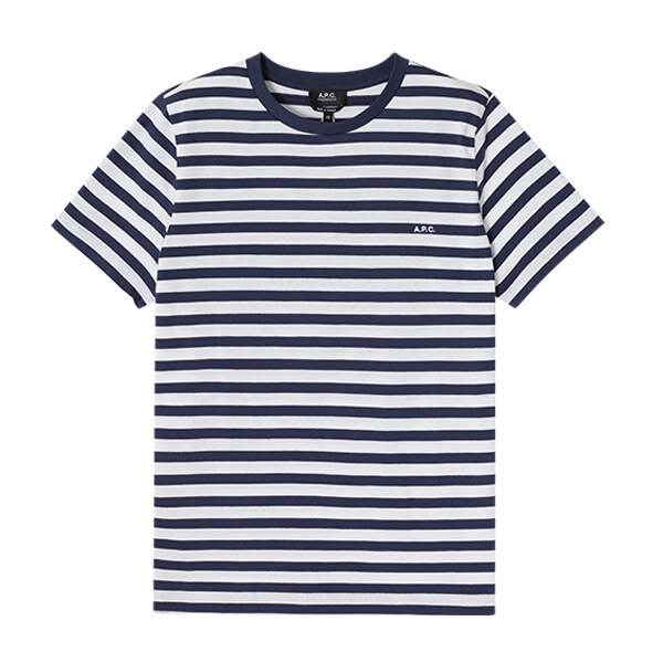 아페쎄 COHBZ M26419 IAK DARK NAVY 공용 반팔티 - A.P.C.