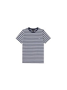 아페쎄 COHBZ M26419 IAK DARK NAVY 공용 반팔티 썸네일 2