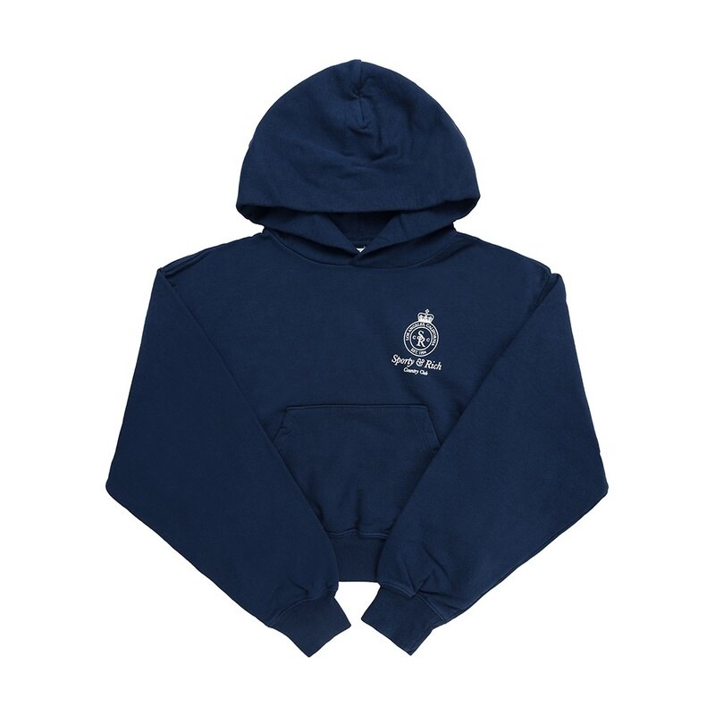 스포티앤리치 WS070S408CN 여성 후드티 - Sporty & Rich