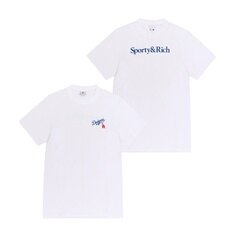 스포티앤리치 TO043627666WH01 WHITE 공용 반팔티 썸네일 1