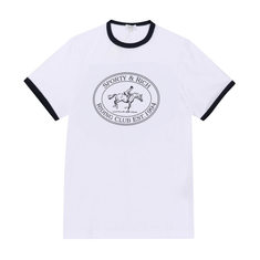 스포티앤리치 TO073612244WH01 WHITE 공용 반팔티 썸네일 1