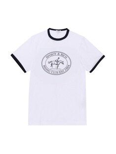 스포티앤리치 TO073612244WH01 WHITE 공용 반팔티 썸네일 2