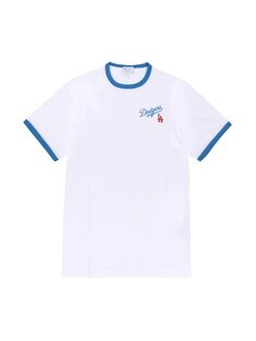 스포티앤리치 TO073627666WH46 WHITE/PARIS BLUE 여성 반팔티 썸네일 2