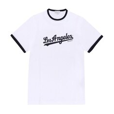 스포티앤리치 TO073627667WH50 WHITE/DARK NAVY 여성 반팔티 썸네일 1