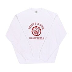 스포티앤리치 ST071606508WH01 WHITE 공용 맨투맨 썸네일 1