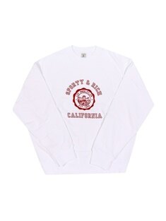 스포티앤리치 ST071606508WH01 WHITE 공용 맨투맨 썸네일 2