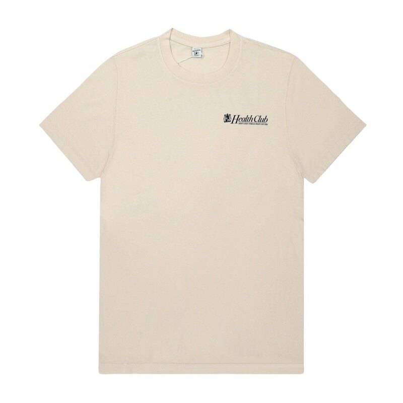 스포티앤리치 TO043620080CR01 CREAM 공용 반팔티 - Sporty & Rich