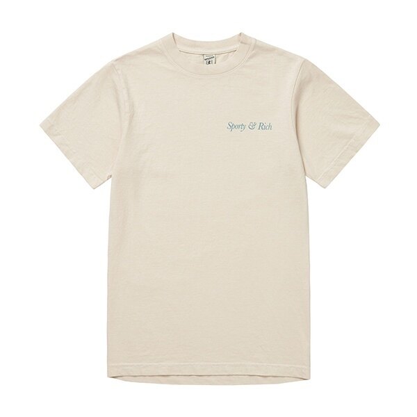 스포티앤리치 TS834CR 공용 반팔티 - Sporty & Rich