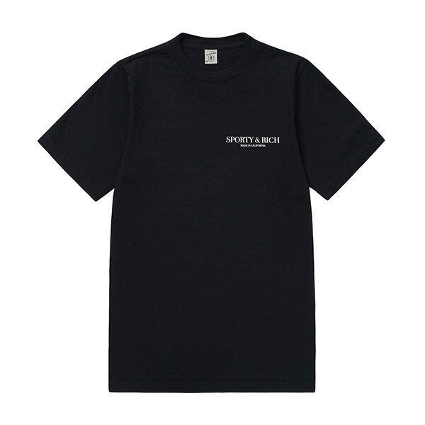 스포티앤리치 TS845BK 공용 반팔티 - Sporty & Rich