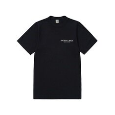 스포티앤리치 TS845BK 공용 반팔티 썸네일 1