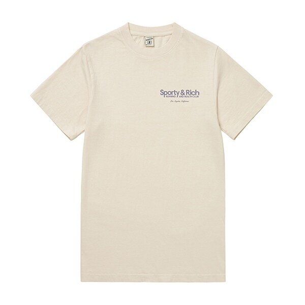 스포티앤리치 TS854CR 공용 반팔티 - Sporty & Rich