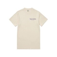 스포티앤리치 TS854CR 공용 반팔티 썸네일 1