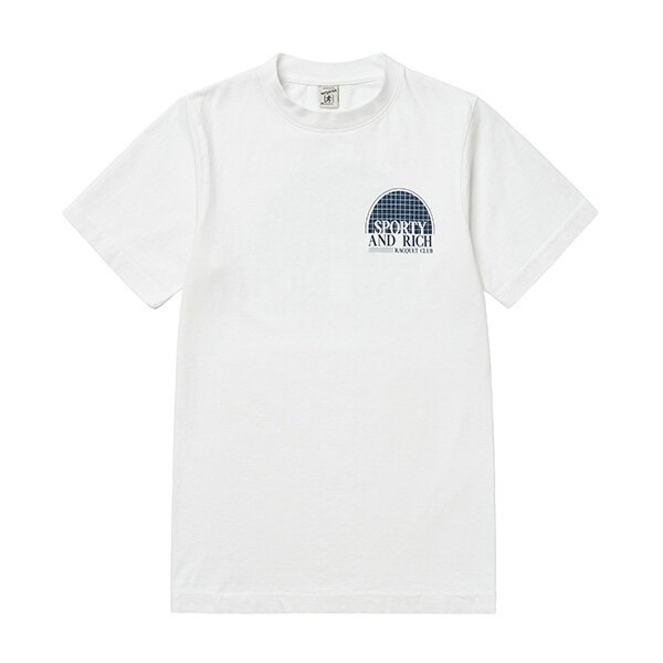 스포티앤리치 TS923WH 공용 반팔티 - Sporty & Rich