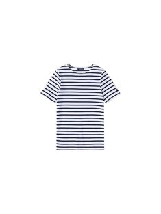 세인트제임스 9863 NEIGE MARINE 공용 반팔티 썸네일 2
