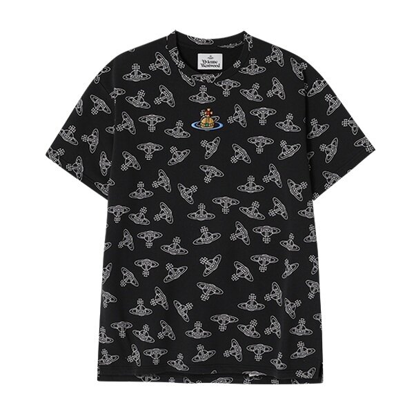 비비안웨스트우드 3I01000S J0079 K303 남성 반팔티 - Vivienne Westwood