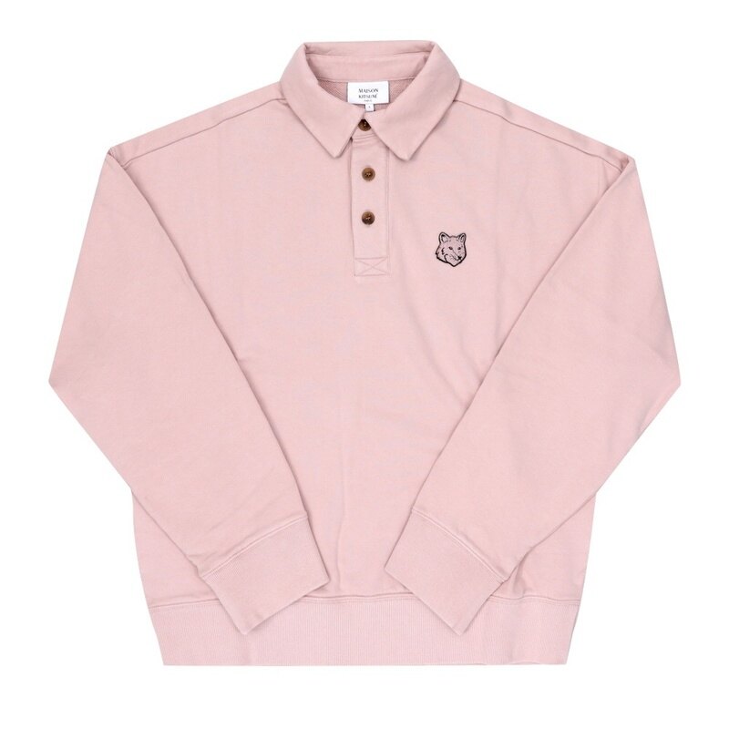 메종키츠네 OM00211KM0001 0172 남성 맨투맨 - Maison Kitsune