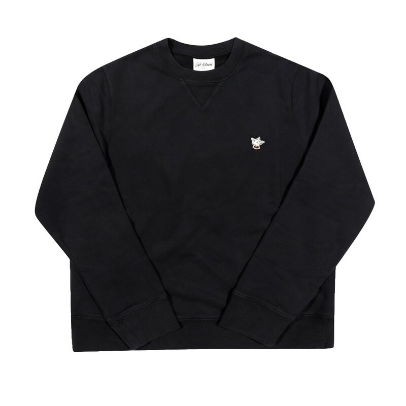 메종키츠네 OU00301KM0330 P199 공용 맨투맨 - Maison Kitsune