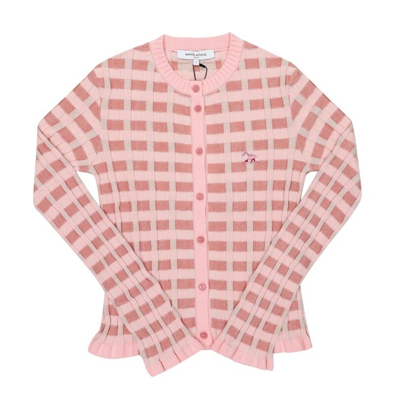 메종키츠네 OW00503KT1120 0139 여성 가디건 - Maison Kitsune