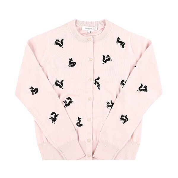 메종키츠네 NW00504KF0001 P705 여성 가디건 - Maison Kitsune