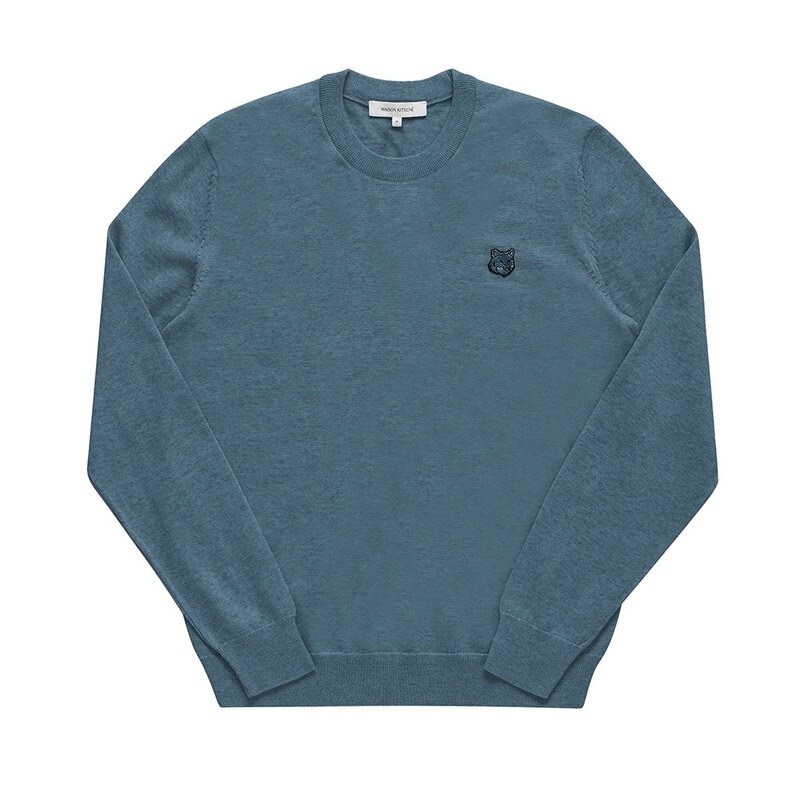 메종키츠네 MM00815KT1036 0075 남성 니트 - Maison Kitsune