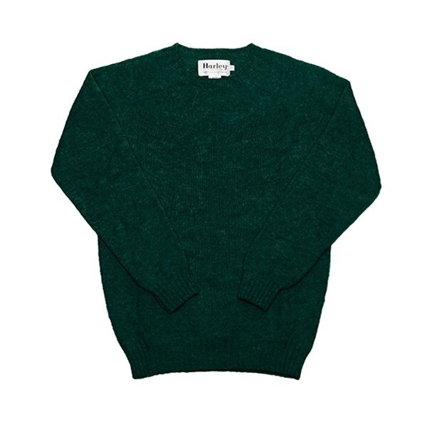 할리오브스코틀랜드 M3834 7 SHAGGY FOREST 남성 니트 - Harley of Scotland