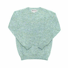 할리오브스코틀랜드 M3834 7 SHAGGY SEAGLASS 남성 니트 썸네일 1
