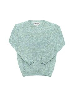 할리오브스코틀랜드 M3834 7 SHAGGY SEAGLASS 남성 니트 썸네일 2