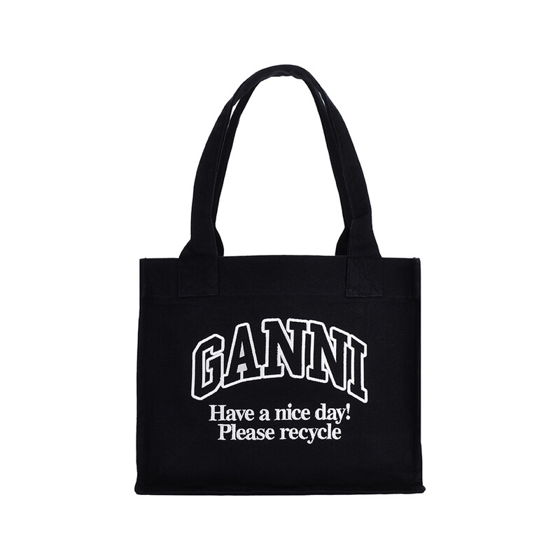 가니 A6647 252 여성 토트백 - Ganni