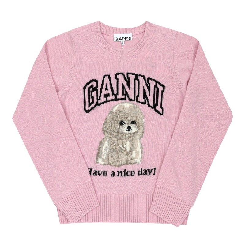 가니 K2499 868 여성 니트 - Ganni